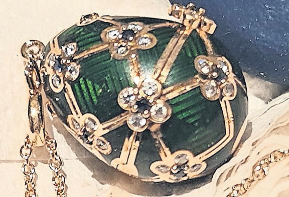 Police patience pays off as theft suspect lays golden egg