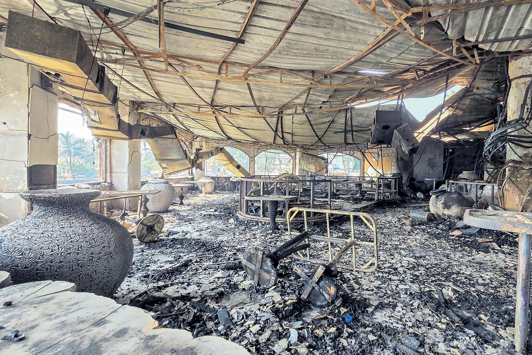 Workers and tourists among at least 25 dead after fire engulfs nightclub in Goa