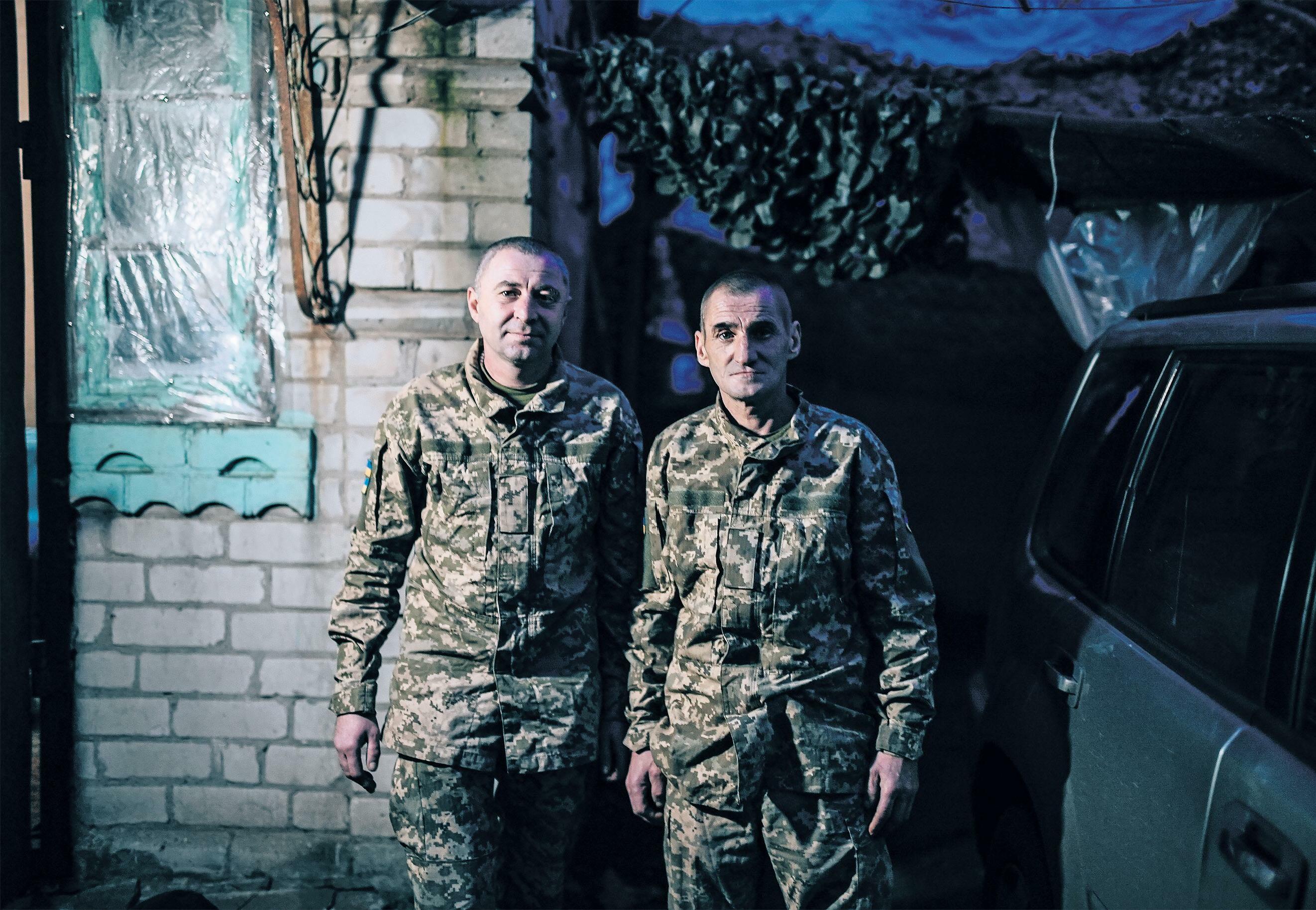 'We can't give up' Fight on, say Ukraine's weary frontline troops