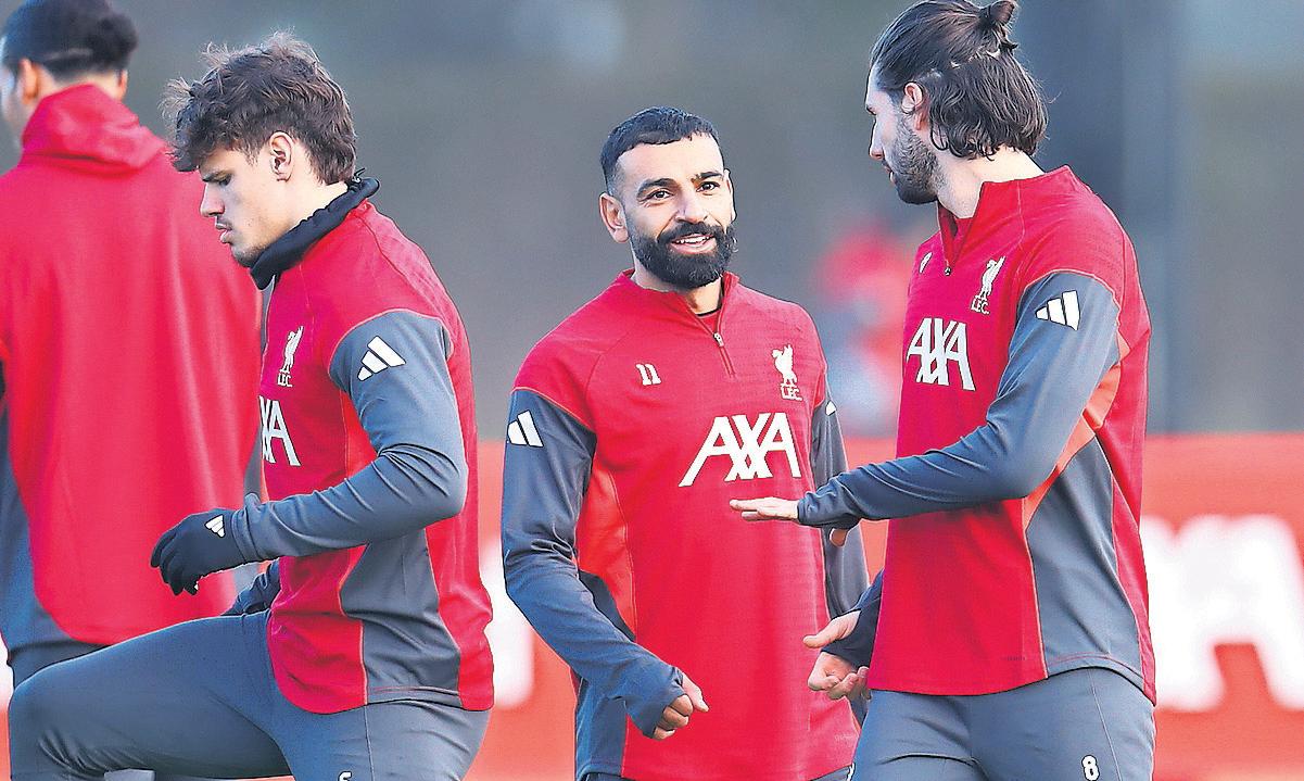 'I have no clue': Slot doesn't know if axed Salah will play for Liverpool again