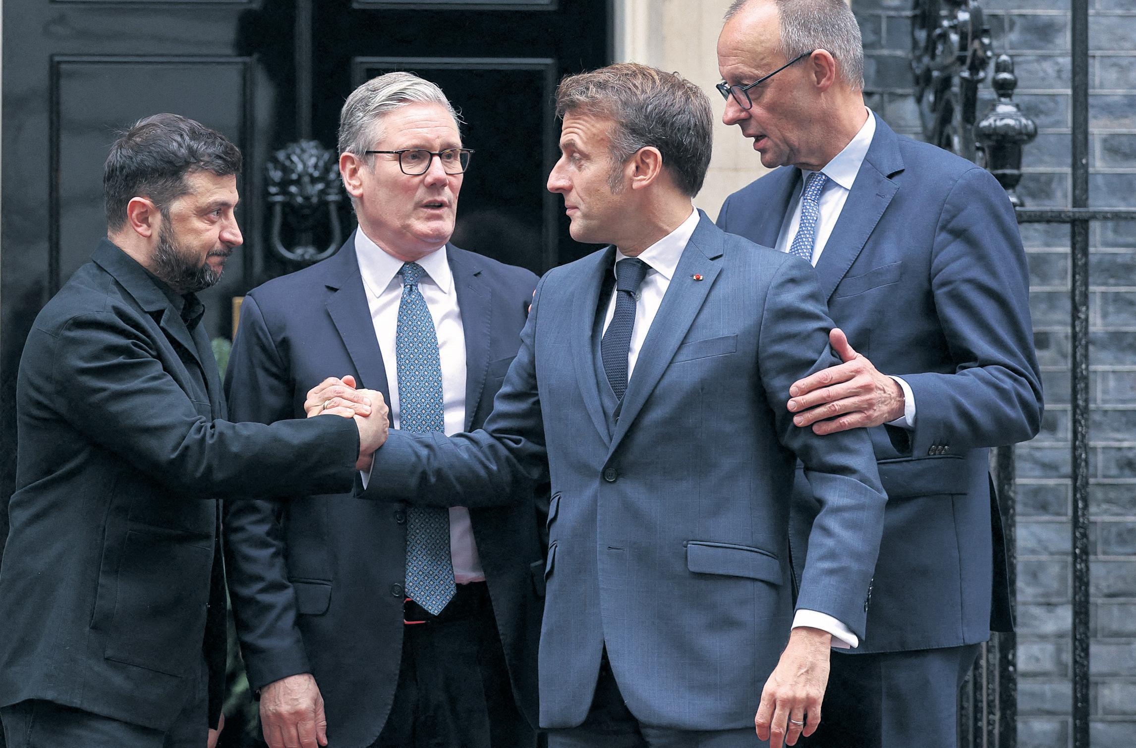 'A critical moment': European leaders rally behind Ukraine