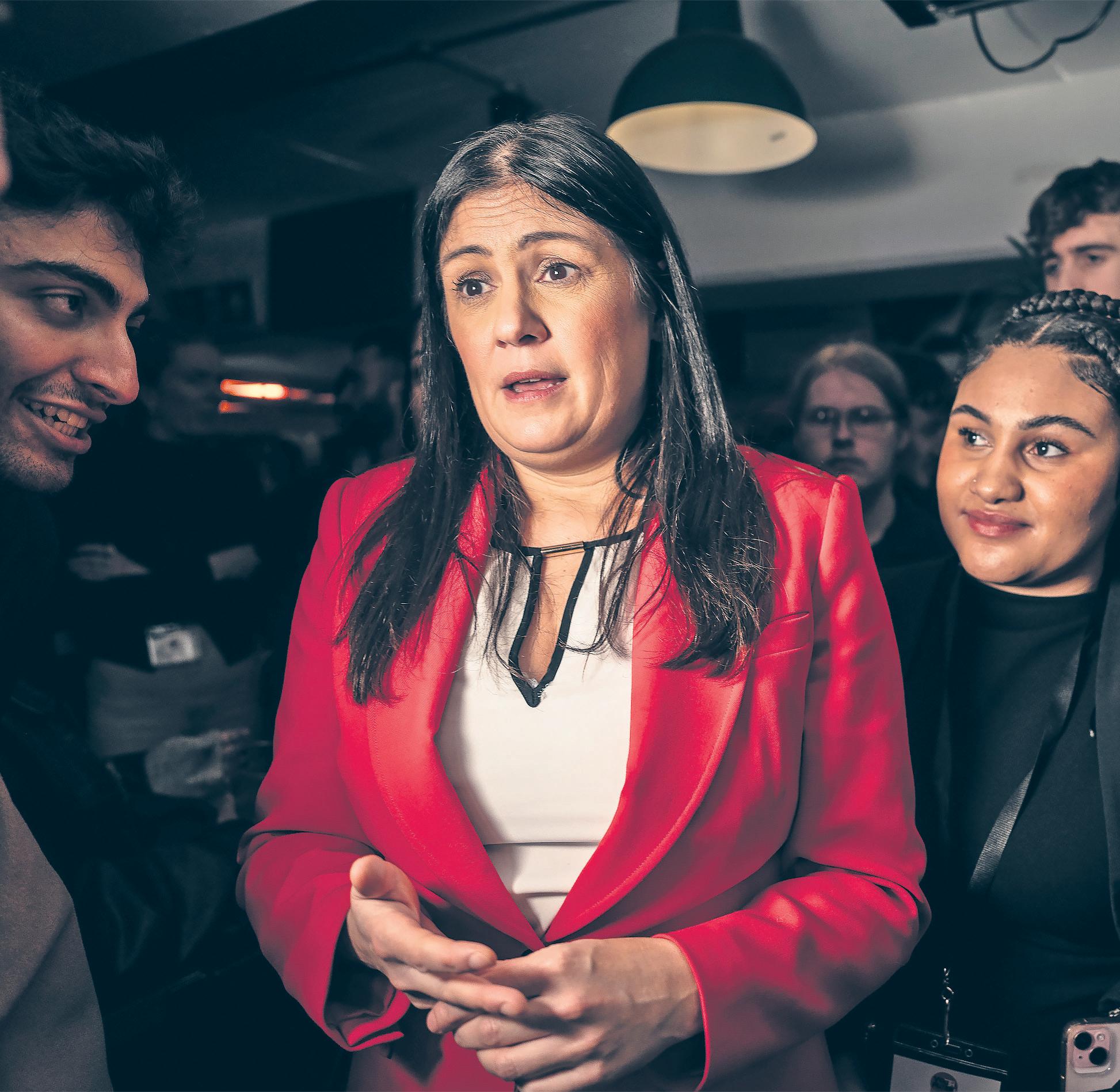 'Put them in the driving seat' New youth strategy will end decades of neglect, says Nandy