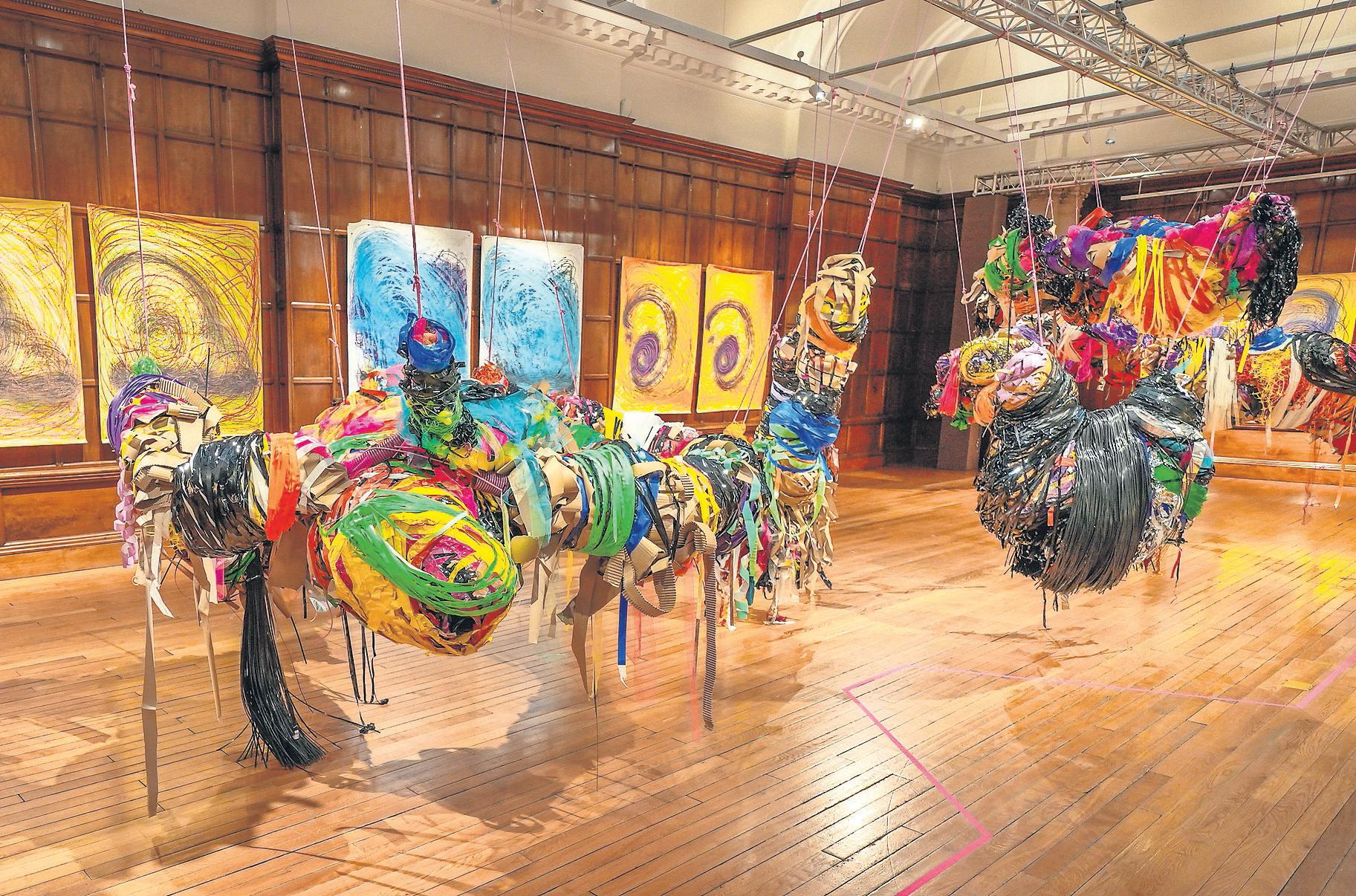 Nnena Kalu becomes first winner of the Turner prize with a learning disability