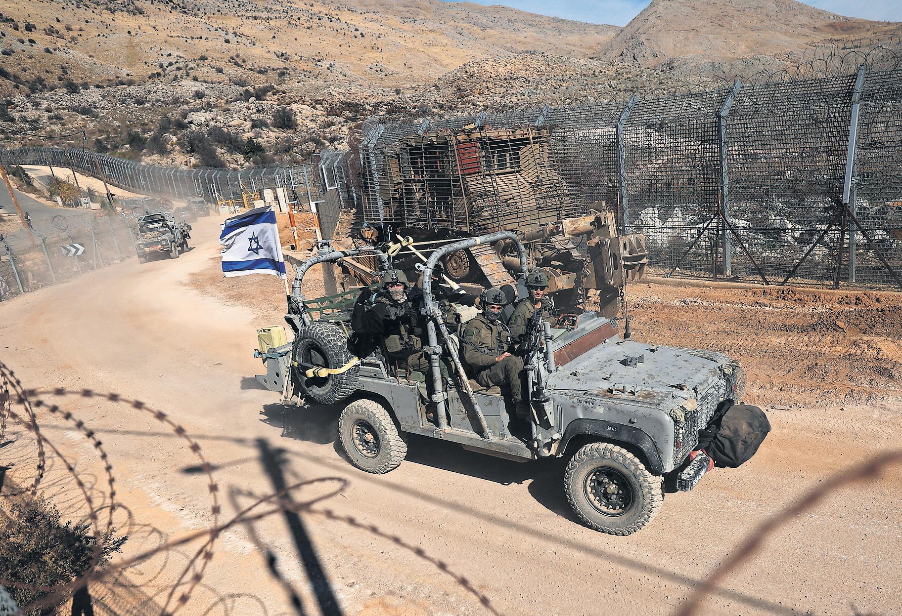 'Living in terror' Syria's border towns kept in post-Assad limbo by Israeli occupation