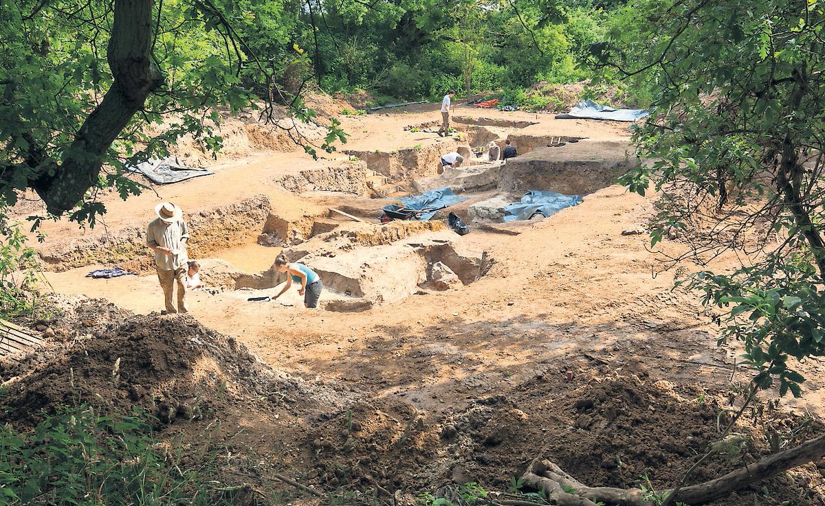 Suffolk find pushes back date of first human-made fire by 350,000 years