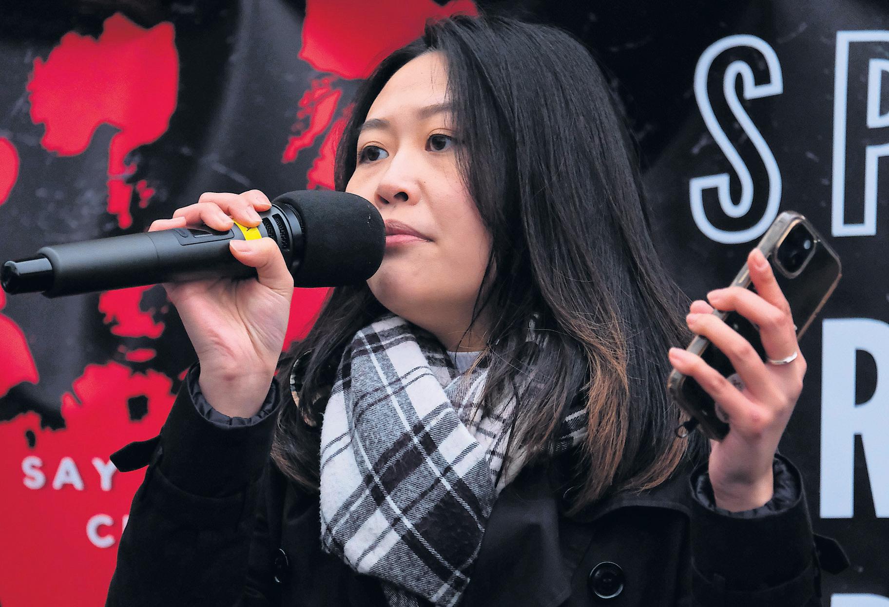Hong Kong exiles hit by explicit fake letters