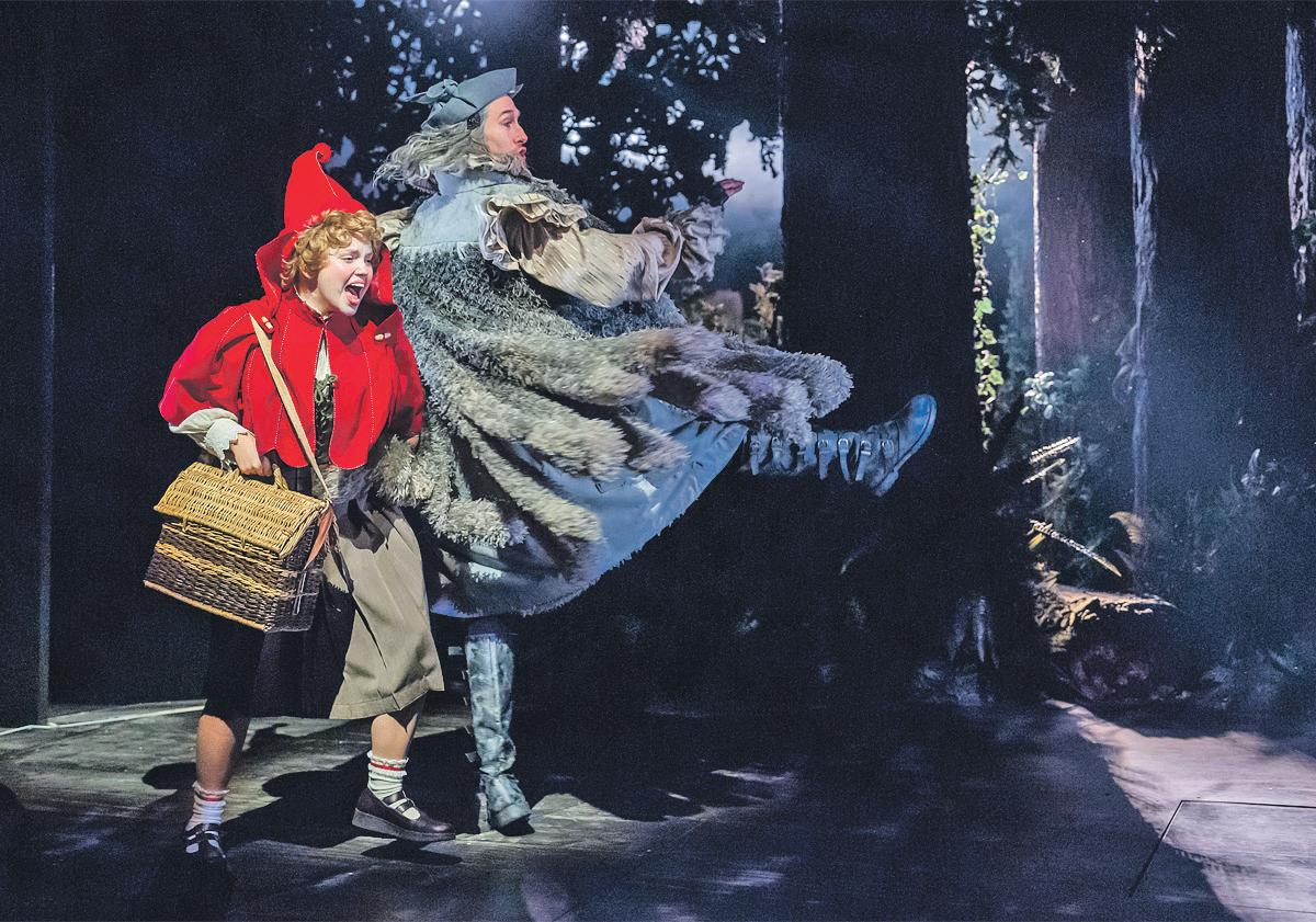 Theatre review Sondheim's glorious Grimm mashup is brilliantly drawn