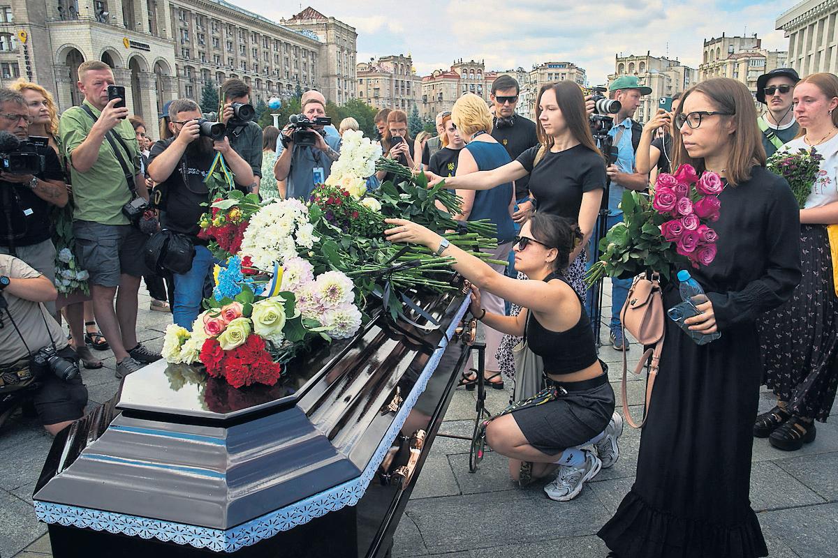 Witness tells of Ukrainian journalist's final days in remote Russian prison