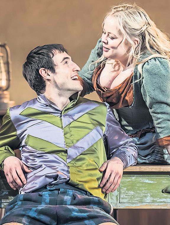 Desperate times bring self-delusion in play ahead of its time