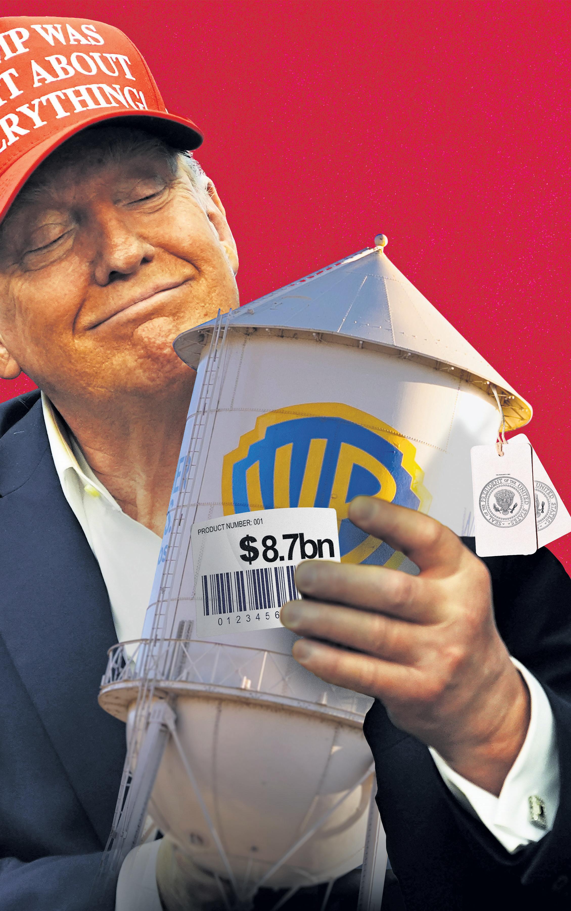 President takes star role in battle for Warner Bros businesses