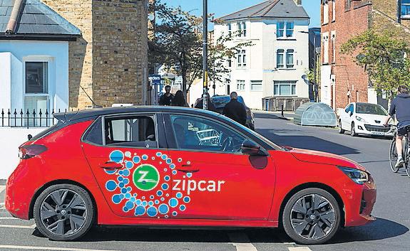 Car-share firms ready for London drive as Zipcar leaves Britain