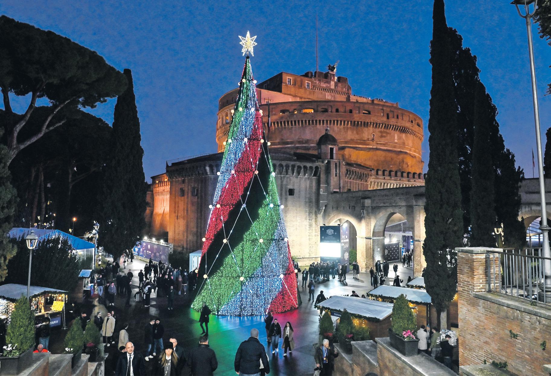 'Italy's far-right Woodstock'