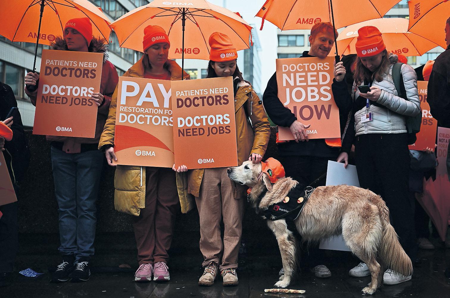 Doctors to strike after rejecting last-ditch offer