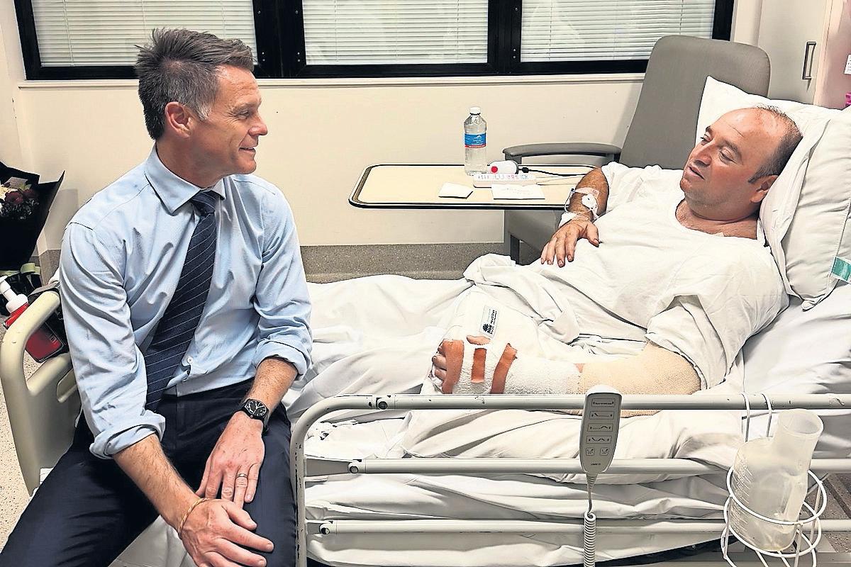 'A matter of conscience' Heroic bystander's family on why he risked his life