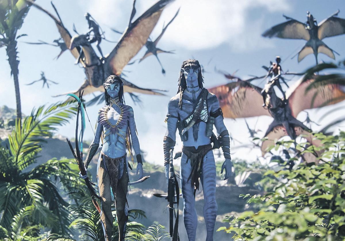 Film review: Cameron's blue bilge is as bizarrely dull as ever