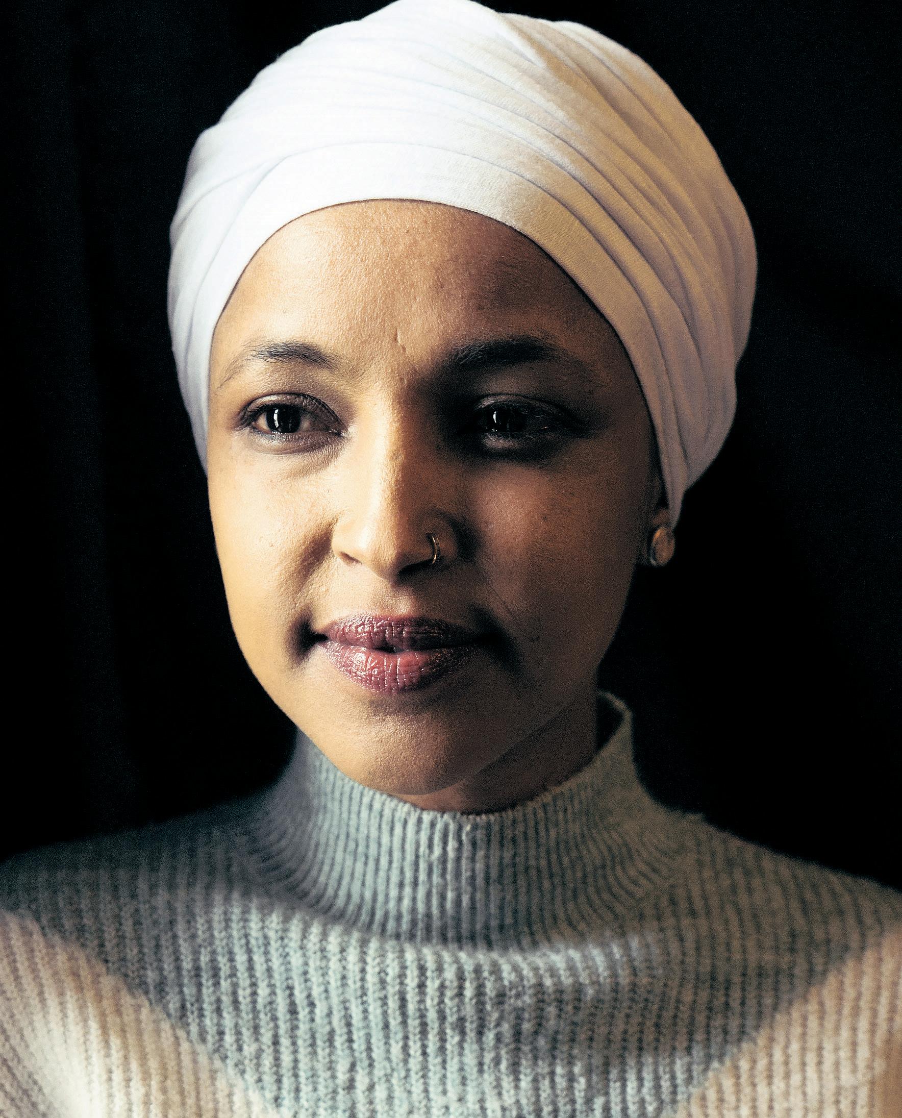 'A creepy obsession' Ilhan Omar on attacks by Trump
