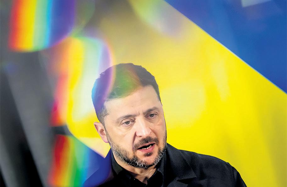 Ukraine-US peace plan may be ready to show to Russia within days, says Zelenskyy