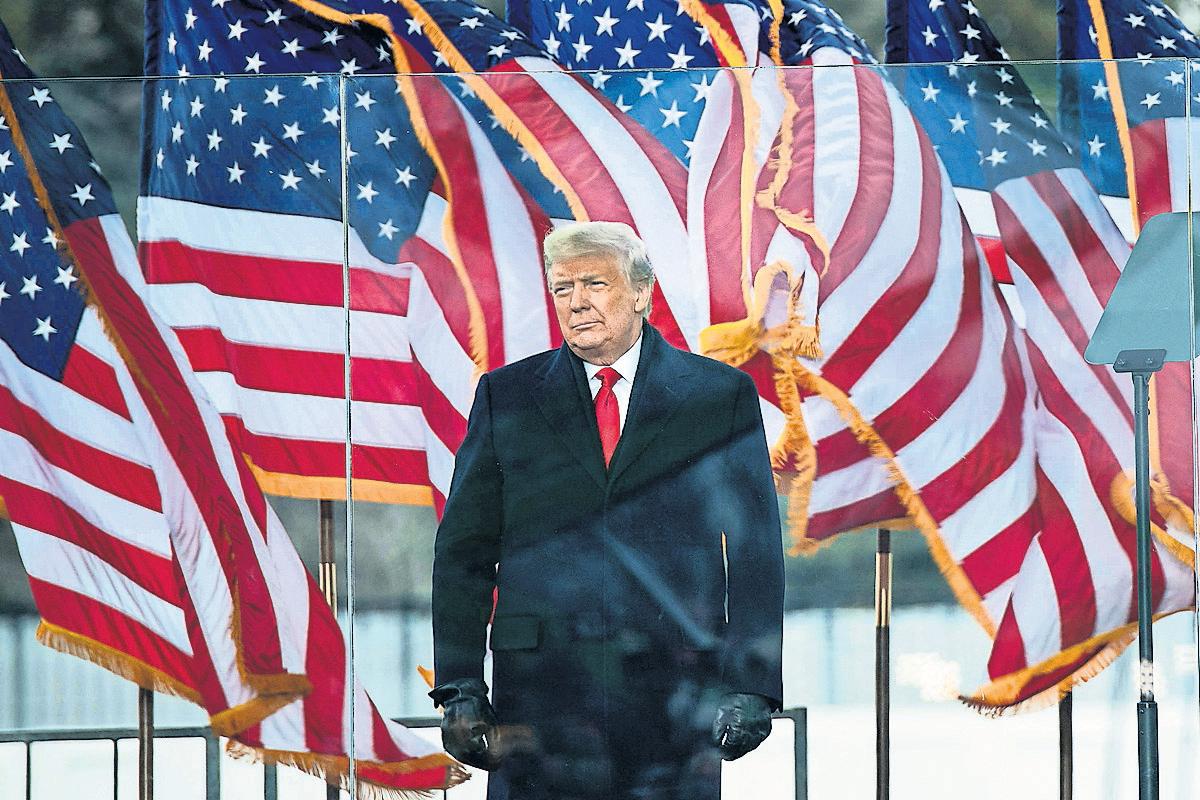 What are the president's lawyers claiming?