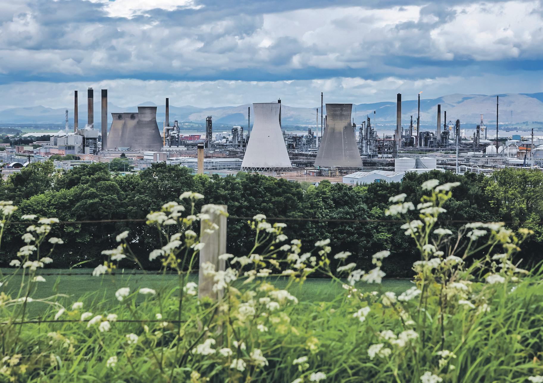 Ineos in £120m deal to save Grangemouth ethylene plant