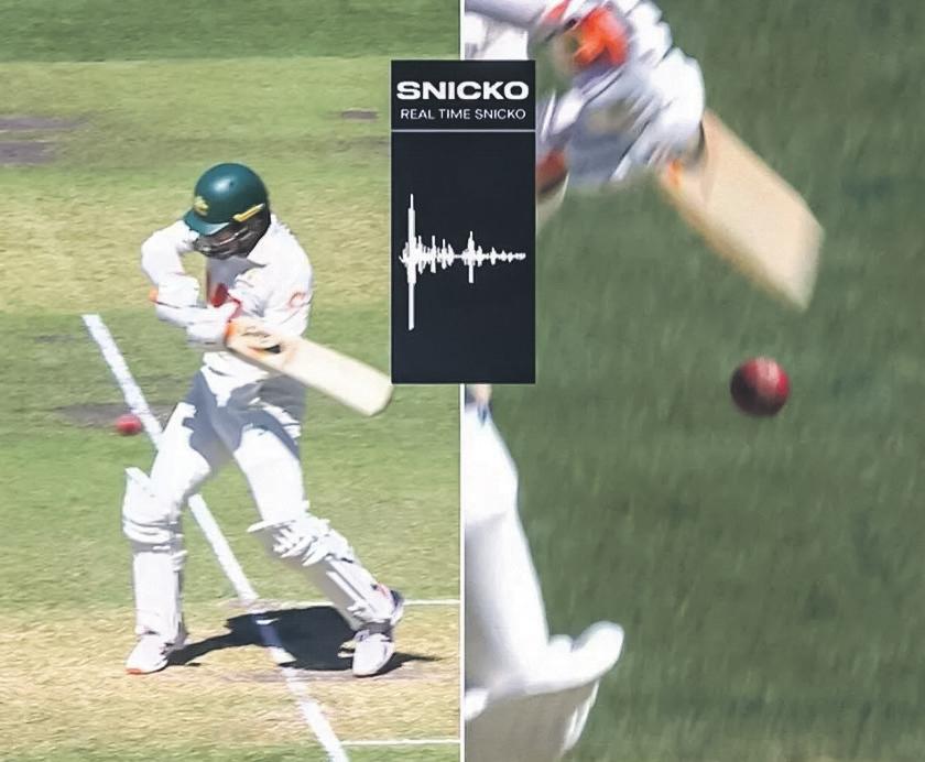 'It should be better than that' England weigh up complaint after Snicko error spares Carey