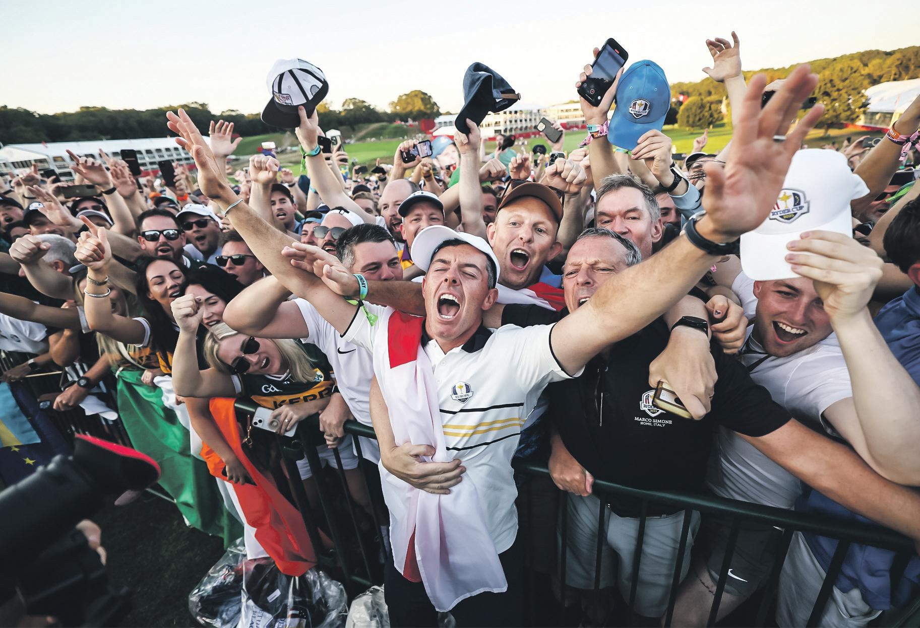 Par for the course? Why Ryder Cup hero McIlroy may miss Spoty cut once again
