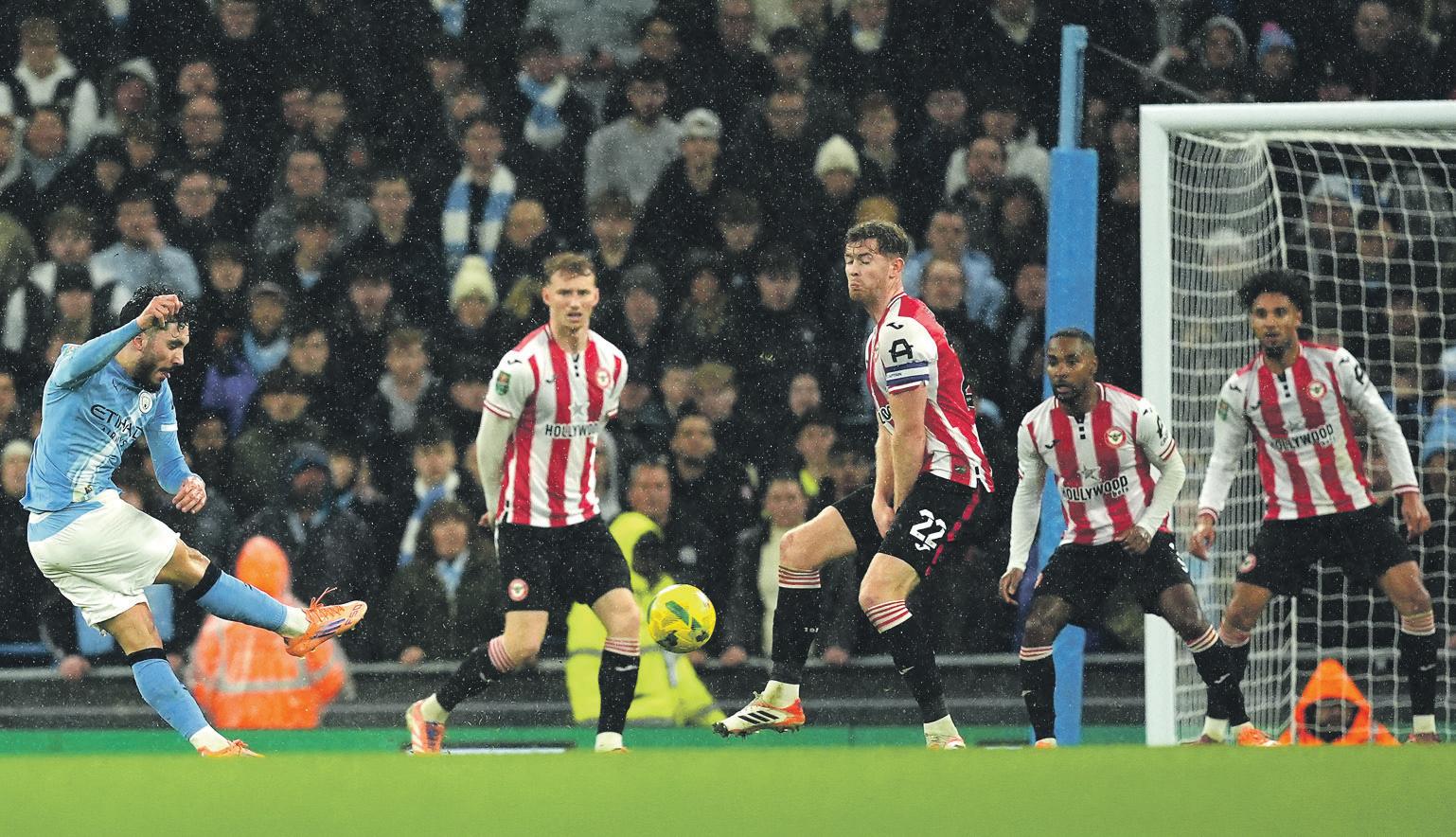 Savinho and Cherki turn on style as City sweep into semi-final