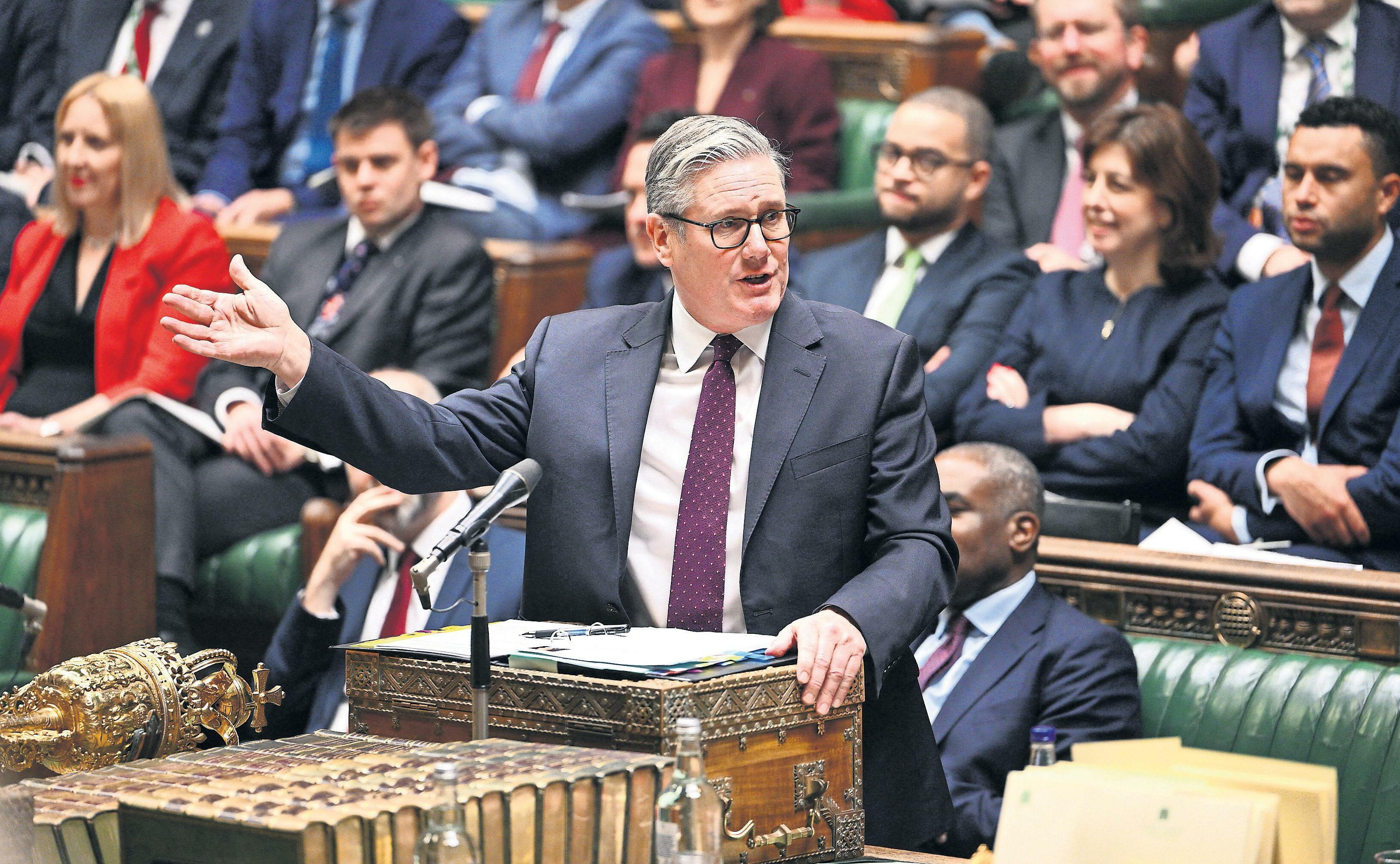Trump trade deals 'built on sand', say senior MPs