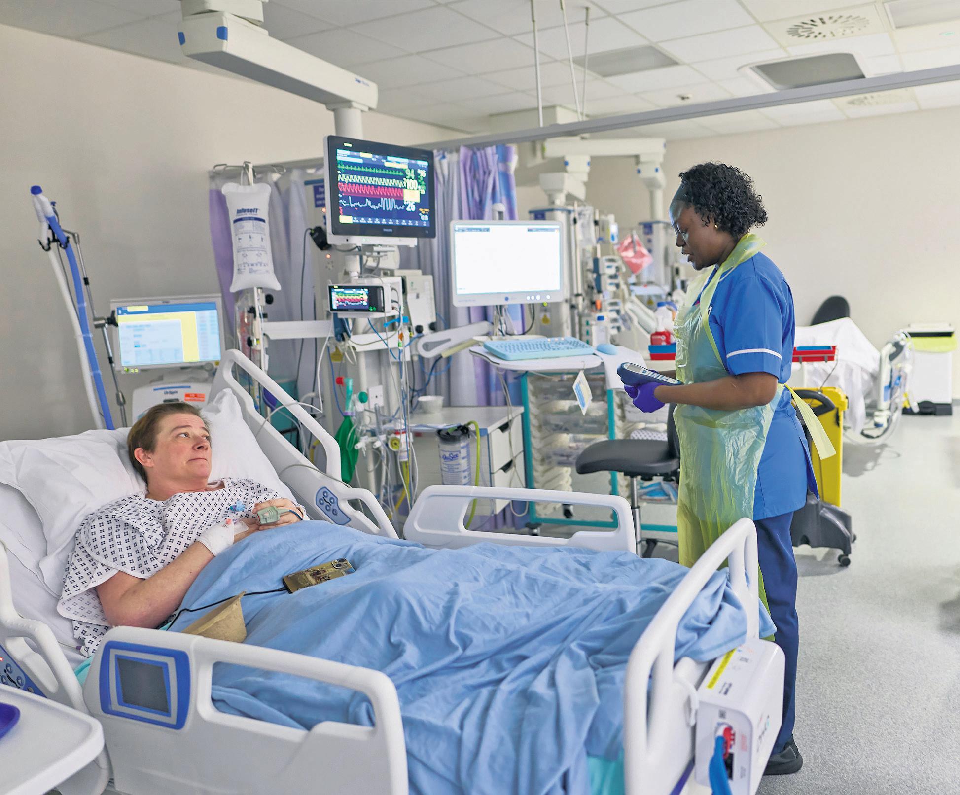 The ‘winter’ crisis that never stops A day in the life of a Midlands hospital