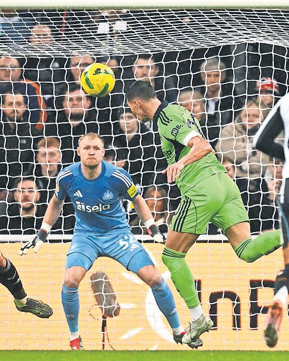 Miley puts smile on Newcastle faces and breaks Fulham hearts