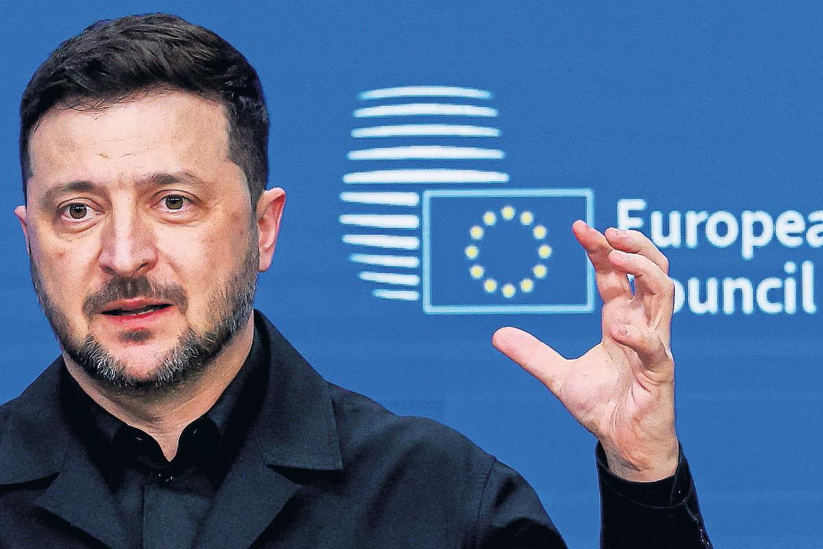 EU leaders race to reach deal on funding Ukraine