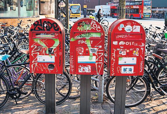 Denmark's postal service stops delivering letters after 400 years