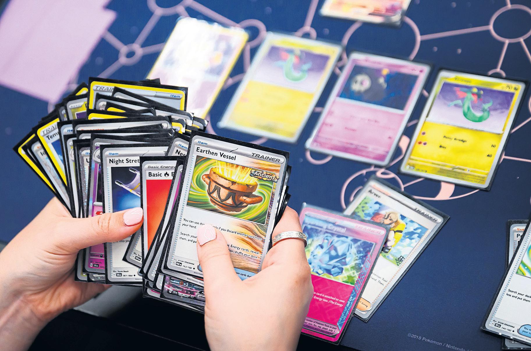 Pokémon, touts and frantic bids