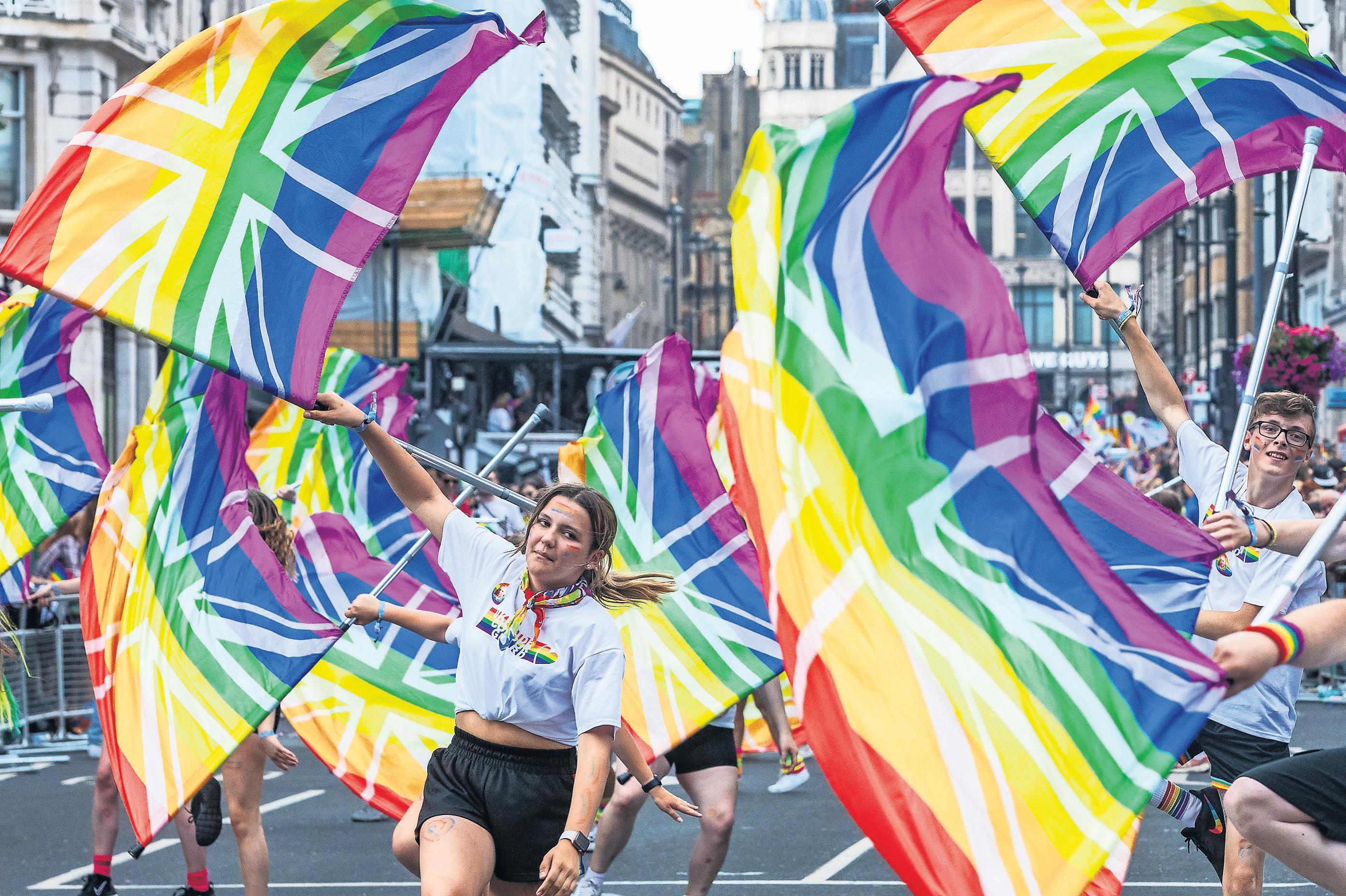 Big firms roll back their public support for Pride