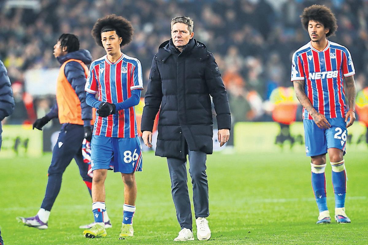 Glasner hopes to rally Palace for Arsenal revenge mission