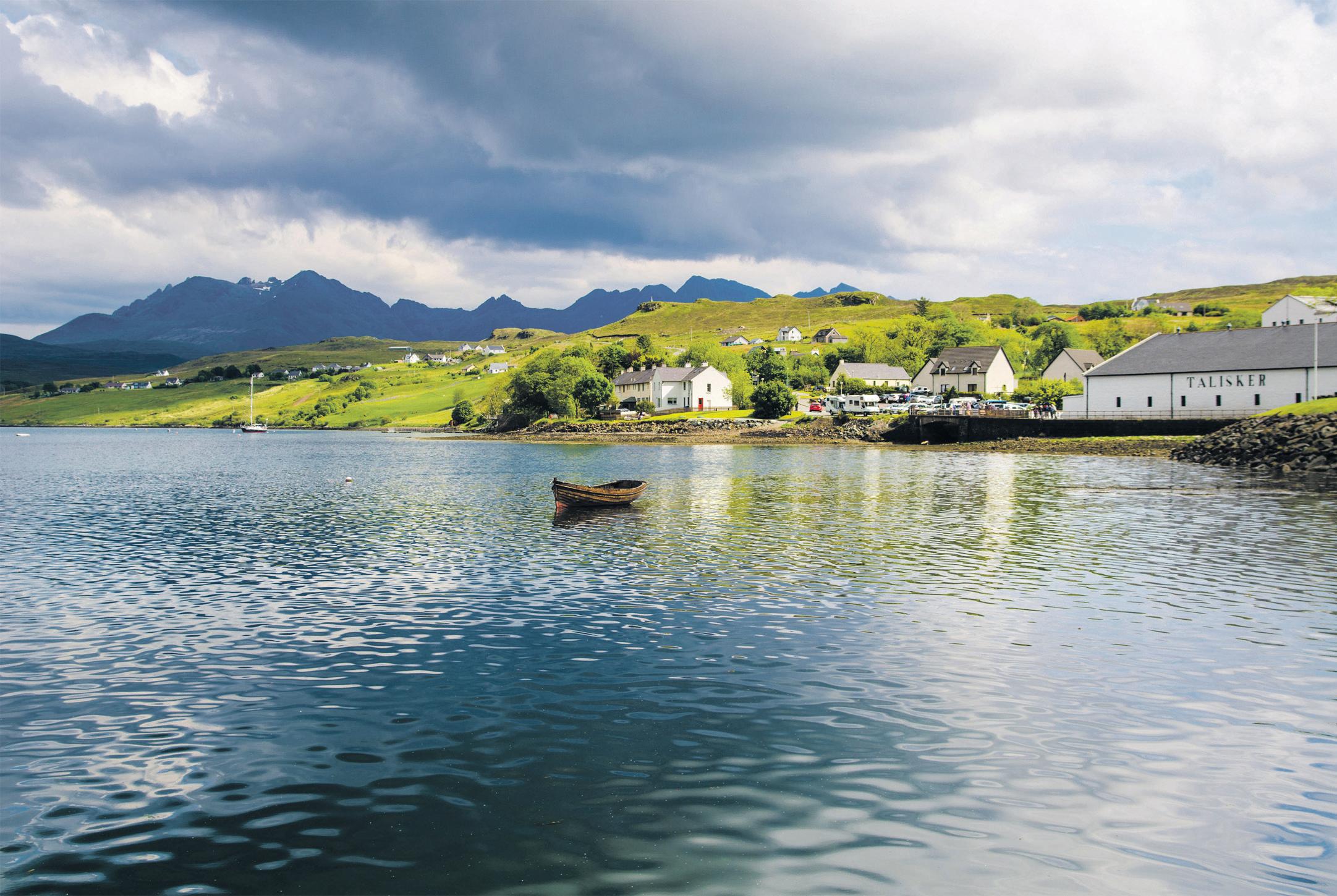 US tariffs and slowing demand hit Scottish whisky distilleries