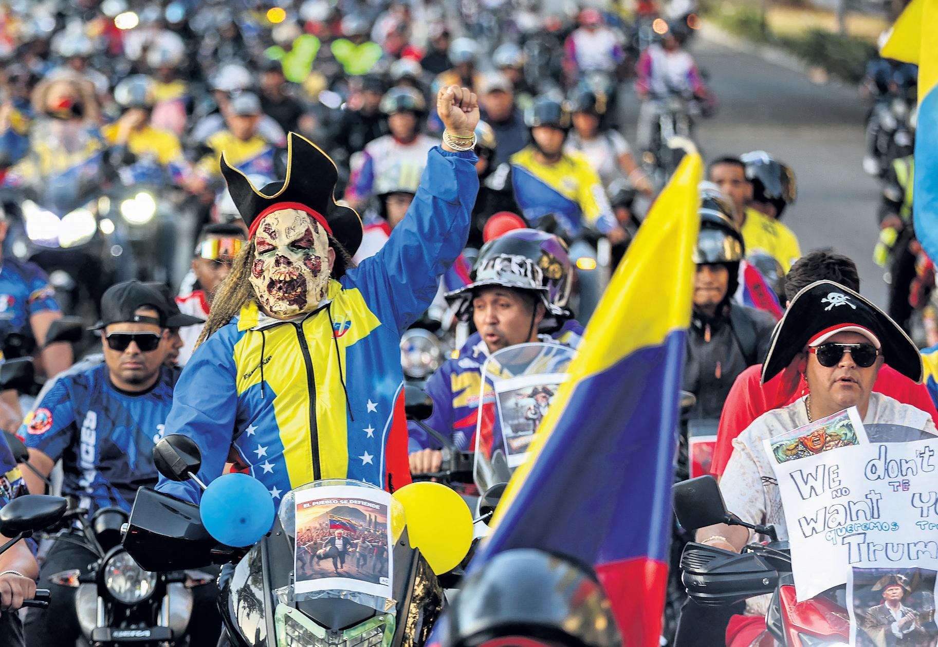 Venezuela China and Russia vow support amid US blockade