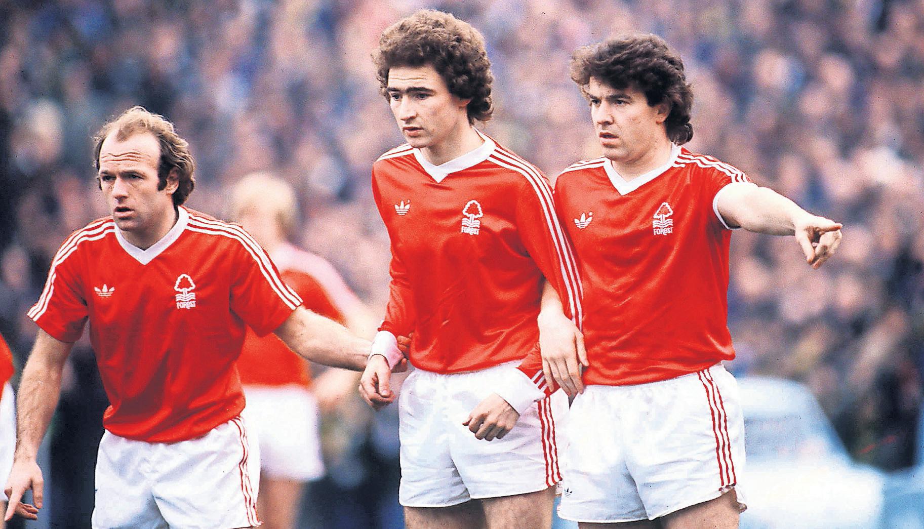'Our greatest': Forest lead the tributes to legend Robertson