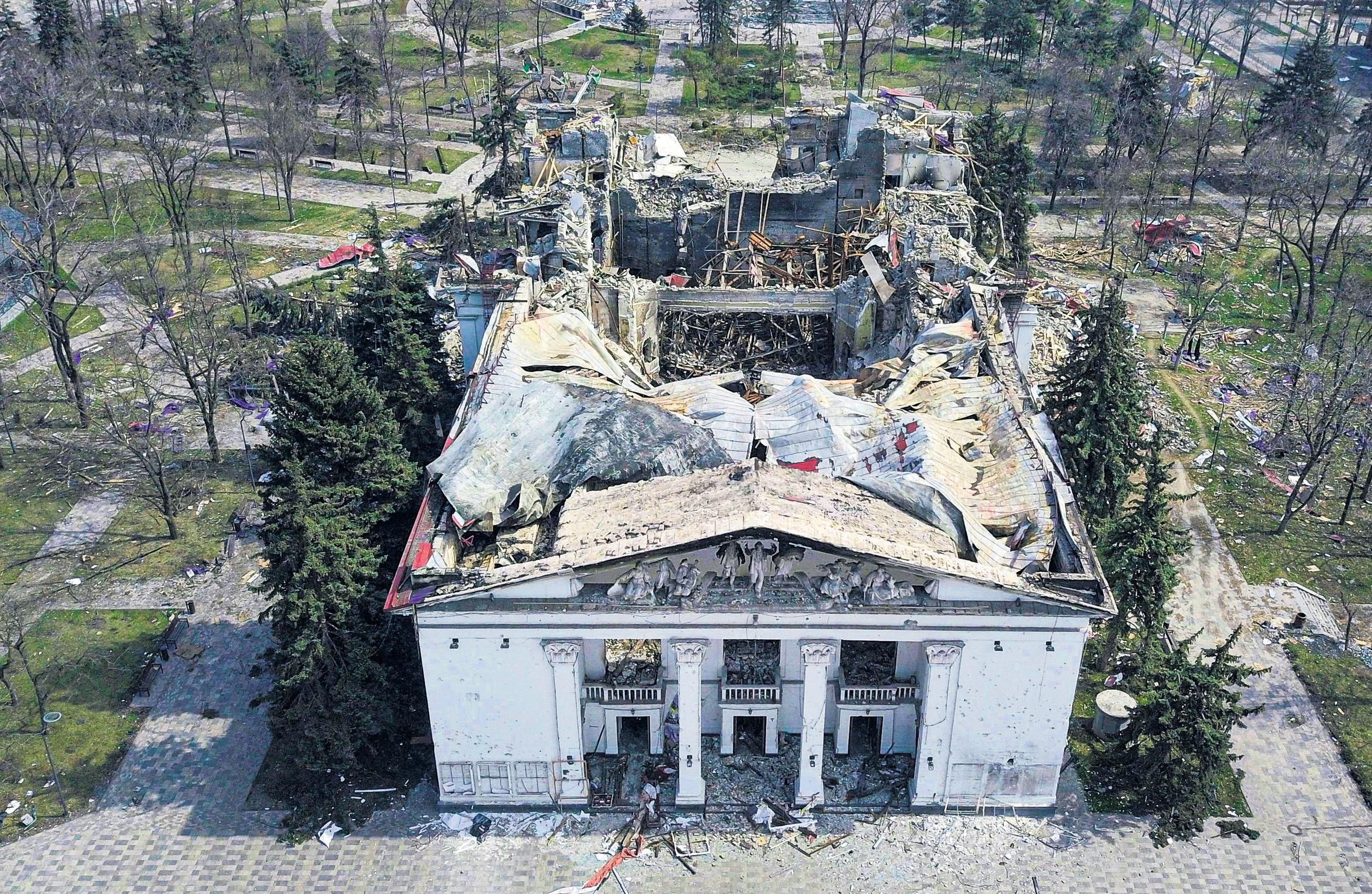 "Dead to me' Russia's idea of rebirth rings hollow in Mariupol