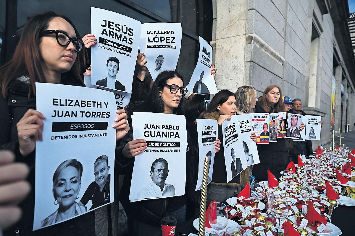 Venezuela says it has freed 99 political prisoners
