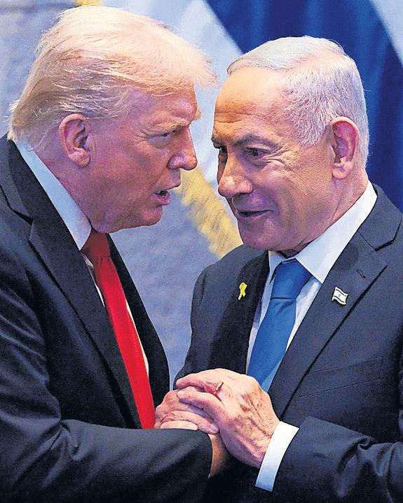 Netanyahu to meet Trump amid fears of new Israeli offensives in Middle East