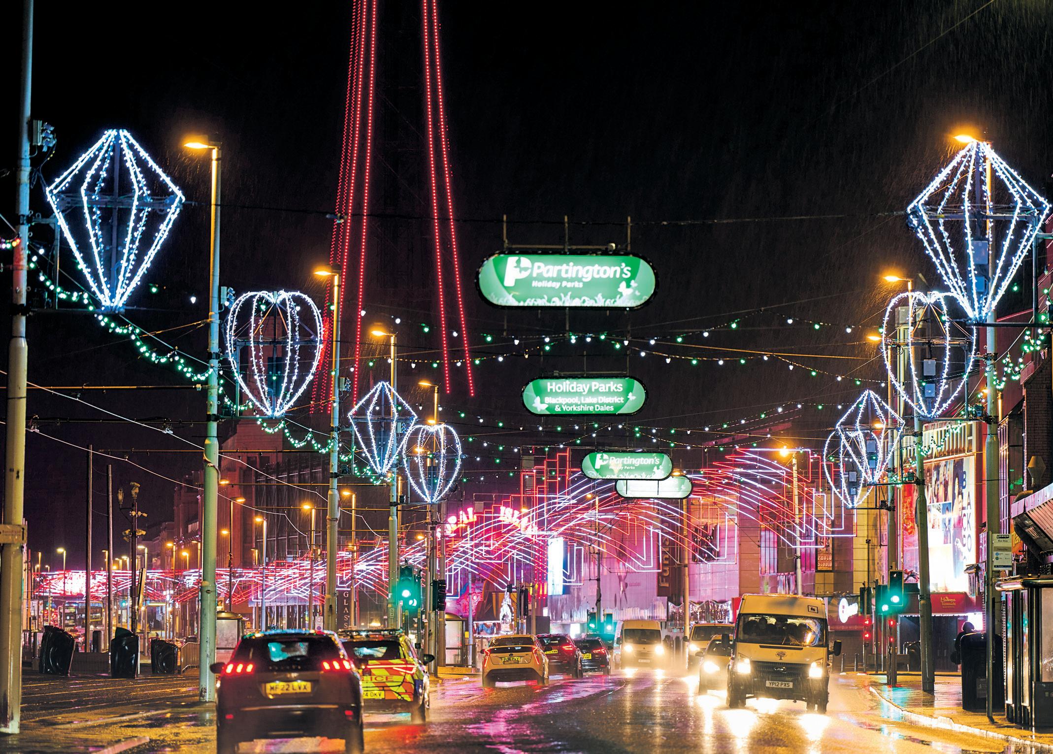 Enlightened: Climate crisis cues redesign of Blackpool Illuminations