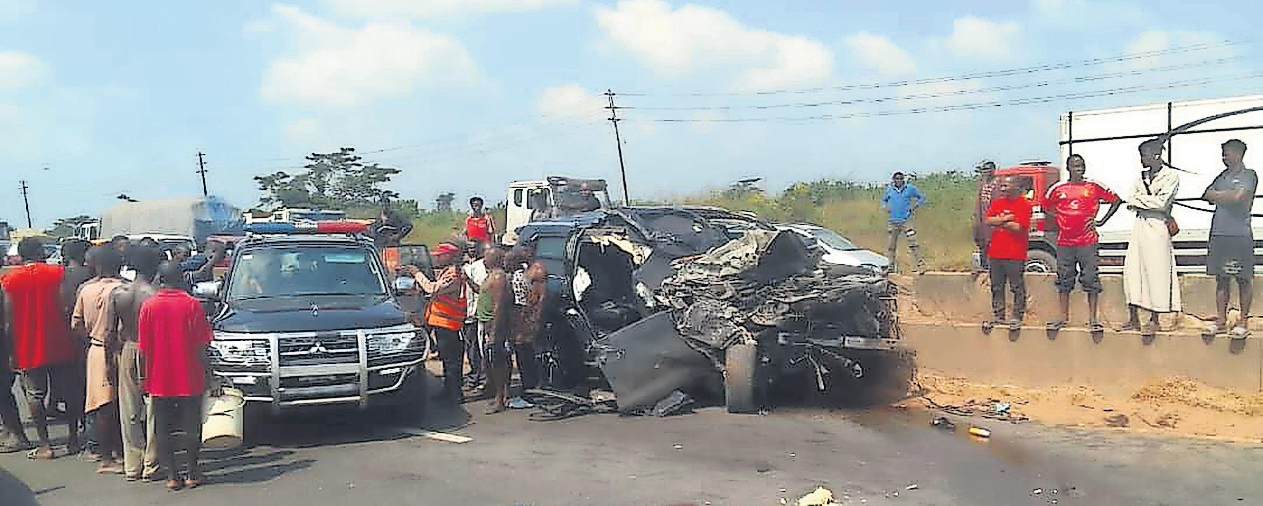 British boxer Joshua injured as two die in Nigeria car crash