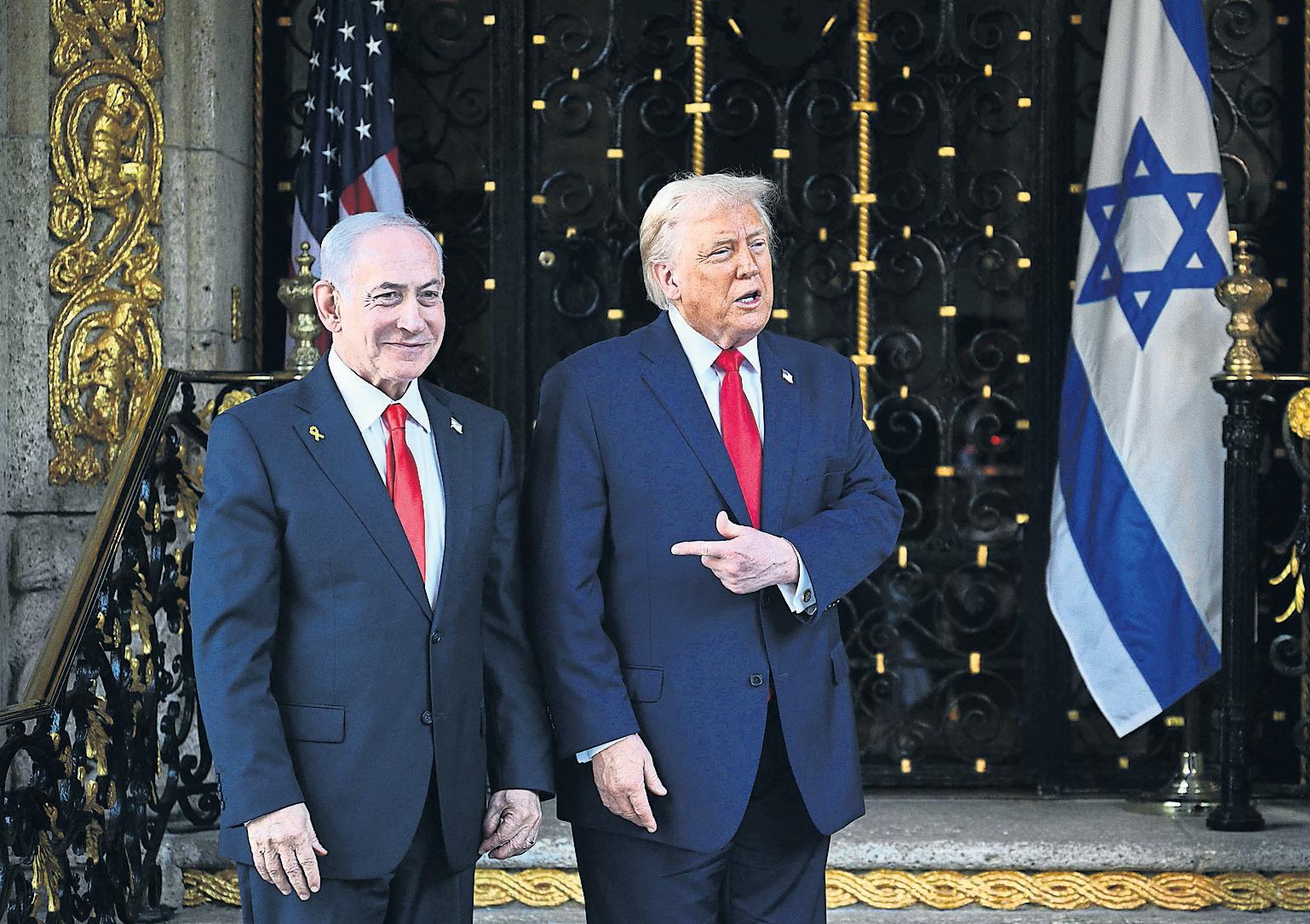 Hamas has to disarm for peace, says Trump