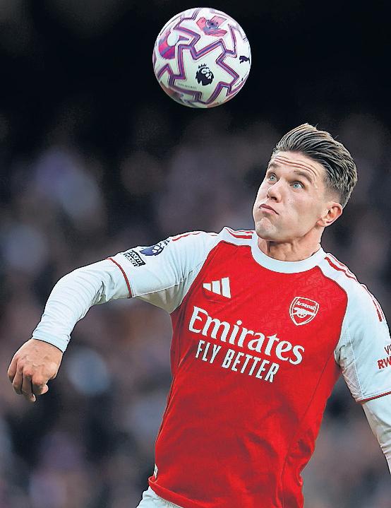 Arteta has to remove painful thorn from Arsenal's side for title push