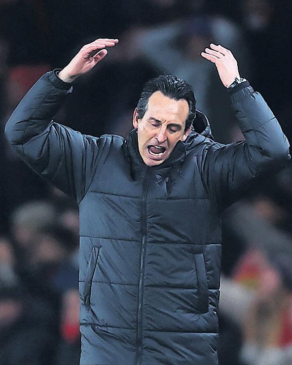 Arsenal's second-half demolition abruptly ends Emery's winning run