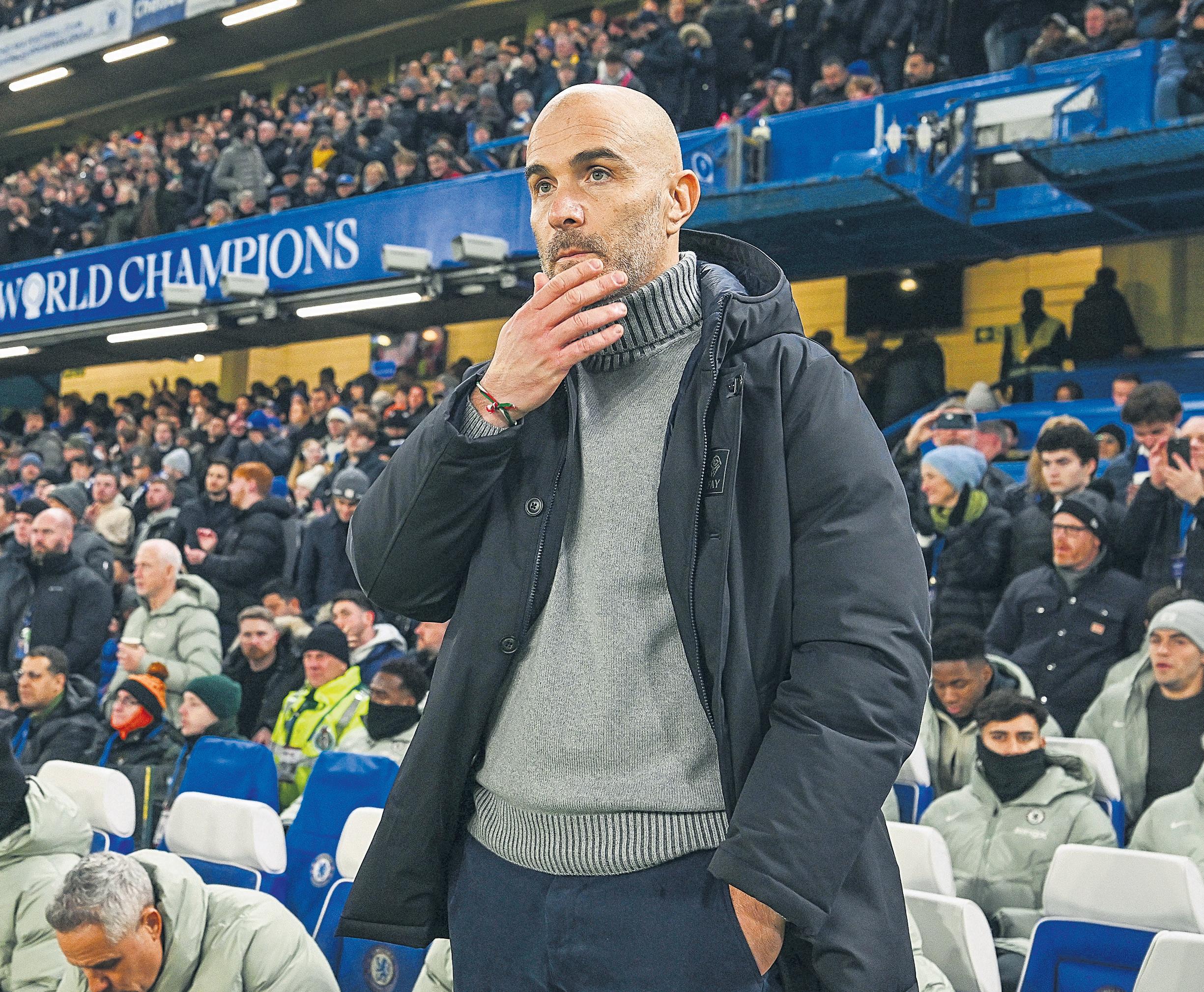 New year Blues Maresca at risk of sack if poor run persists with a dry January