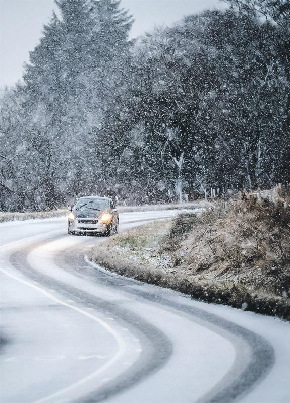 Snow and ice expected as cold Arctic air blows in from Scandinavia