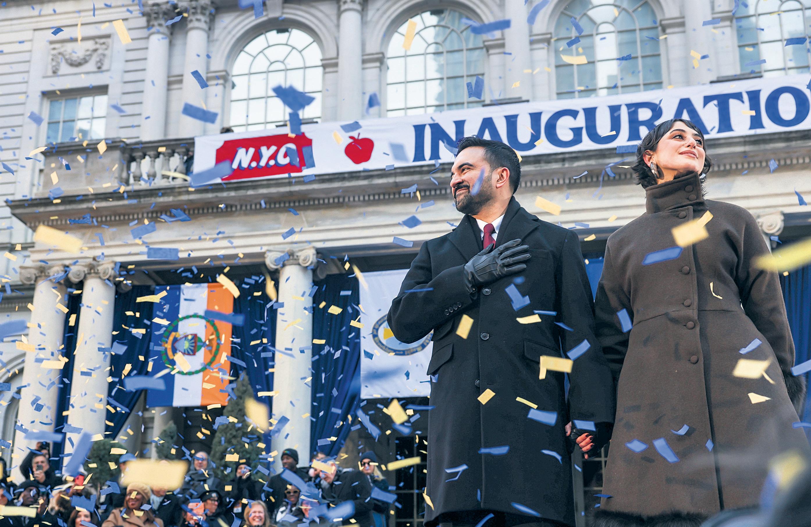 Mamdani promises new era as New York mayor