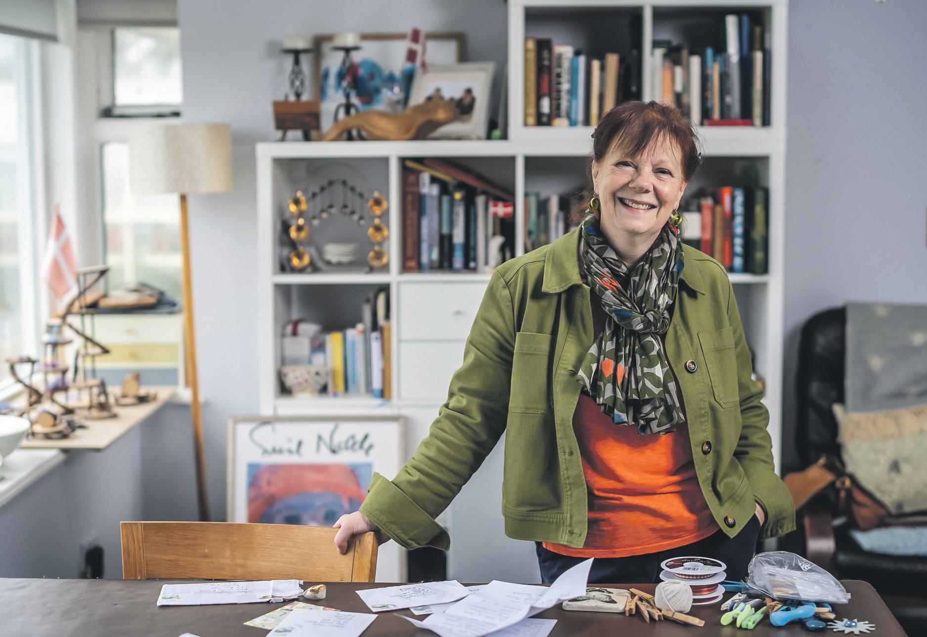 The last post: Danes put pen to paper for UK artist as letter deliveries end