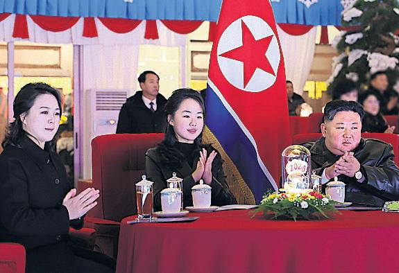 Succession rumours mount after Kim's daughter joins him on visit